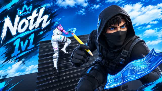 Best 1v1 Map {1350} — Fortnite Creative map