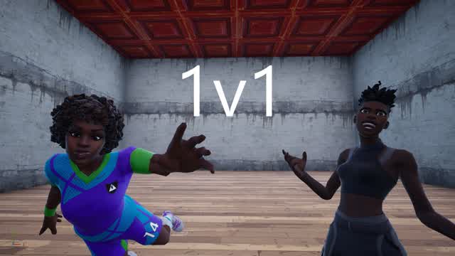 1V1 BOX FIGHT — Fortnite Creative map