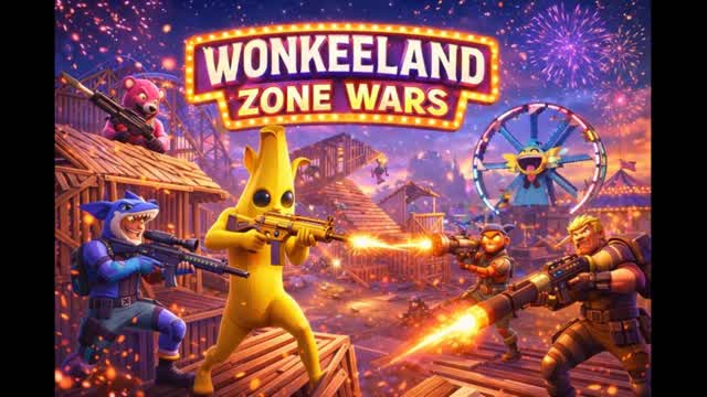 Wonkeeland Zone Wars — Fortnite Creative map