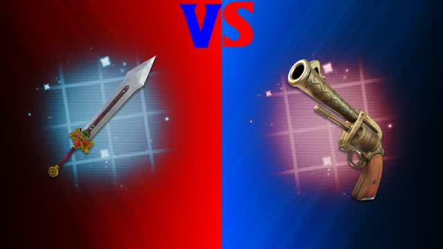 DUELS: Murderers VS Sheriffs⚔️ — Fortnite Creative map