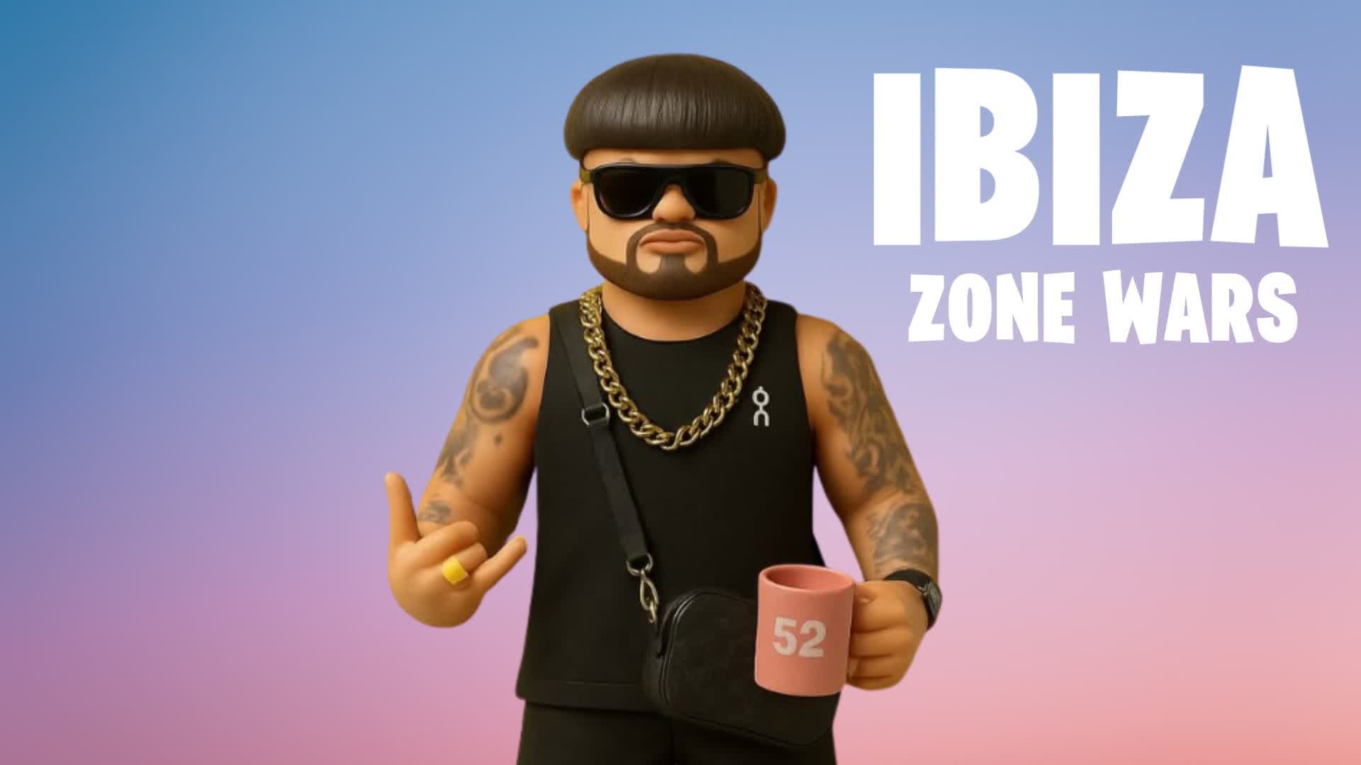 IBIZA ZONE WARS — Fortnite Creative map