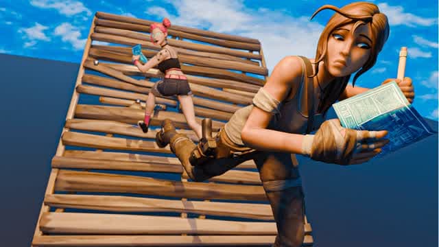 1v1 Build Fight Pro — Fortnite Creative map cover art