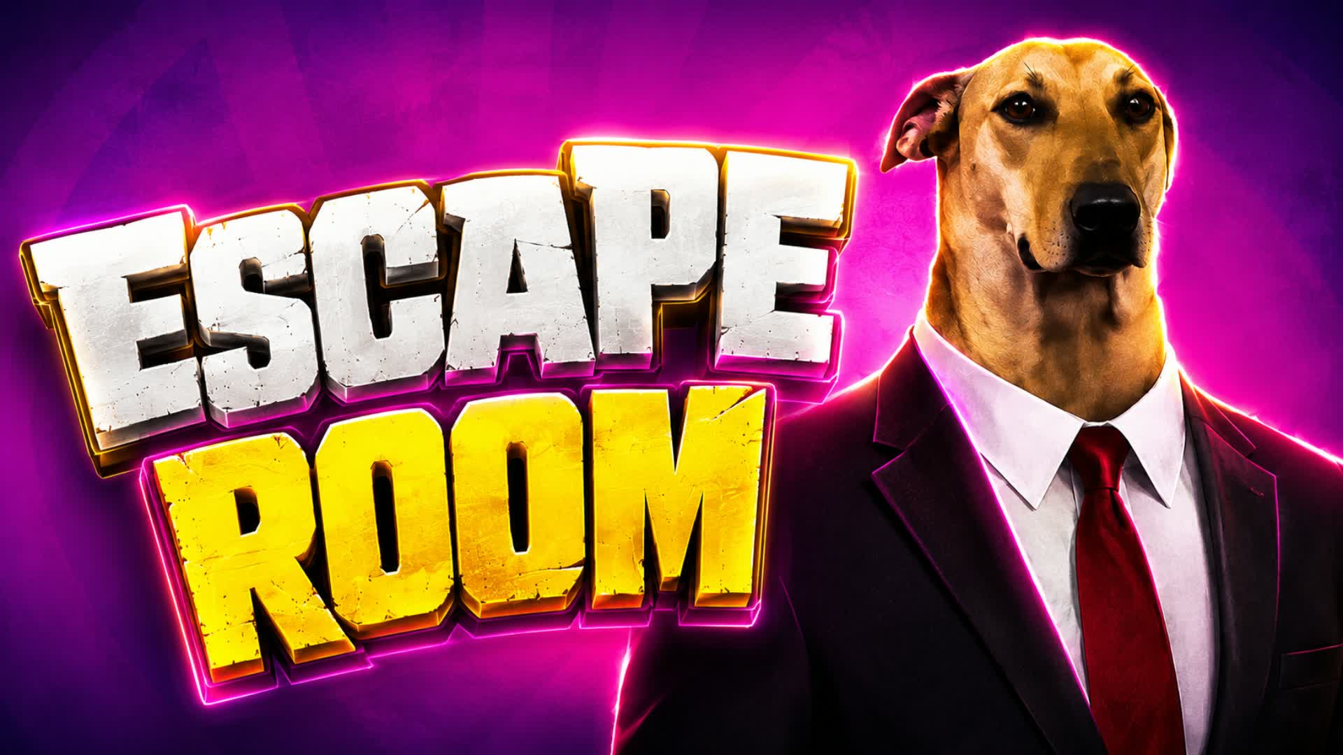 BOSS ESCAPE ROOM — Fortnite Creative map