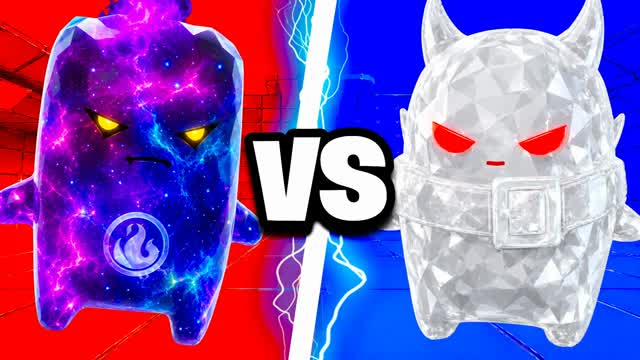EHOE RED VS BLUE MEGA UNC 4 5 — Fortnite Creative map cover art