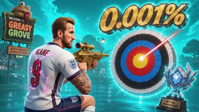 HARRY ONESHOT🎯🤩 — Fortnite Creative map cover art