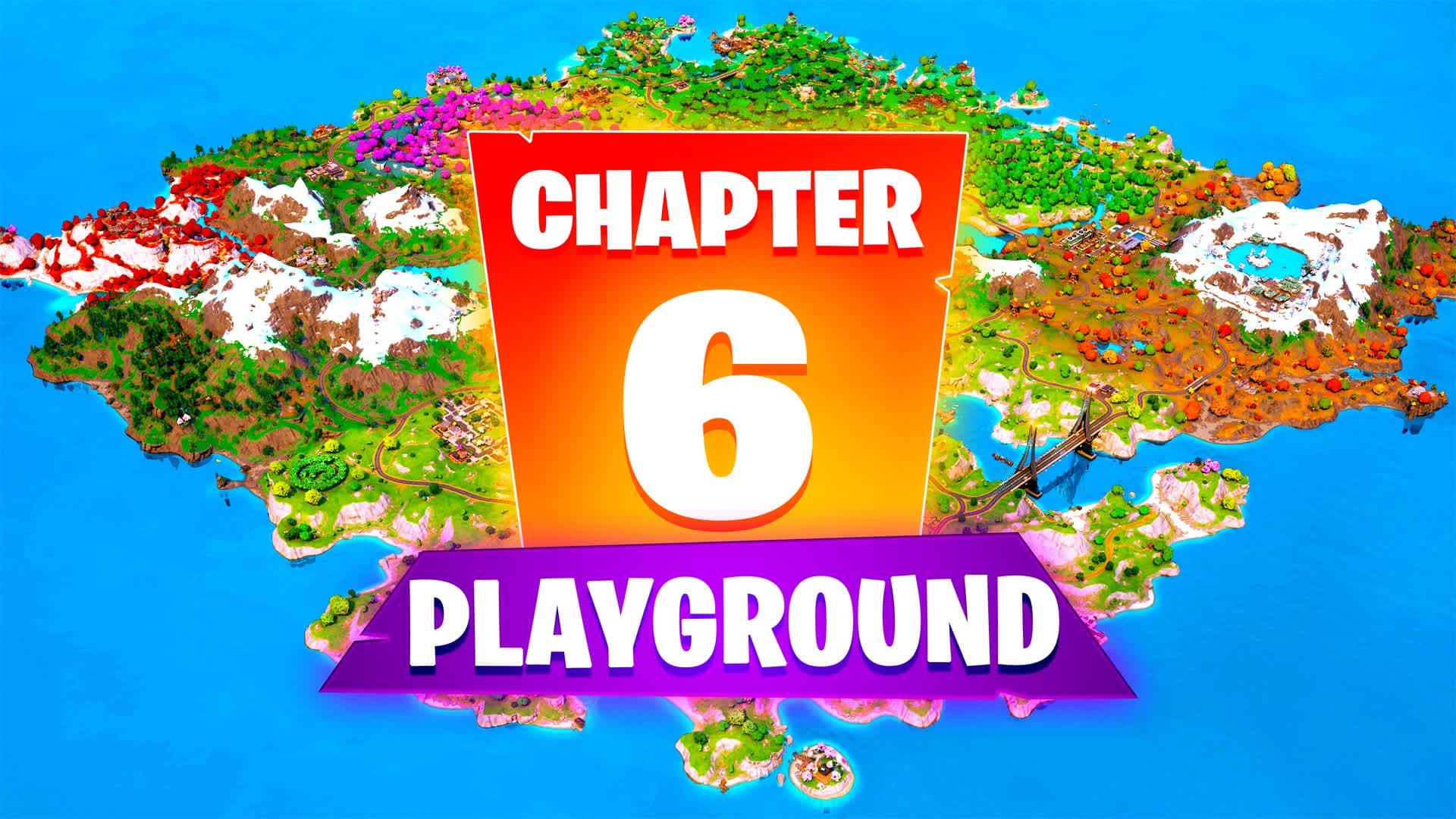 CHAPTER 6 PLAYGROUND (BATTLE LAB) — Fortnite Creative map