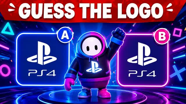 GUESS LOGO DEATHRUN PARKUR — Fortnite Creative map cover art