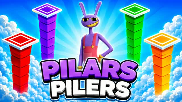 PILARS PILERS — Fortnite Creative map cover art