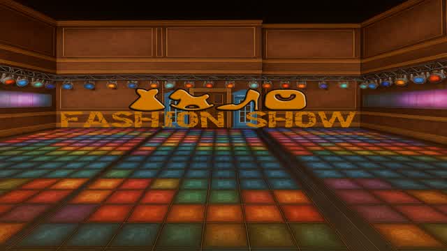 TEMU FASHION SHOW — Fortnite Creative map cover art