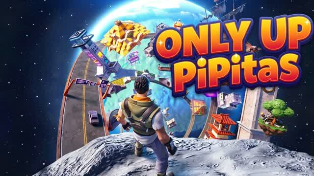 ONLY UP PIPITAS (EASY) — Fortnite Creative map