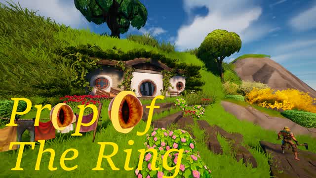 Prop Of The Ring / Prop Hunt — Fortnite Creative map cover art