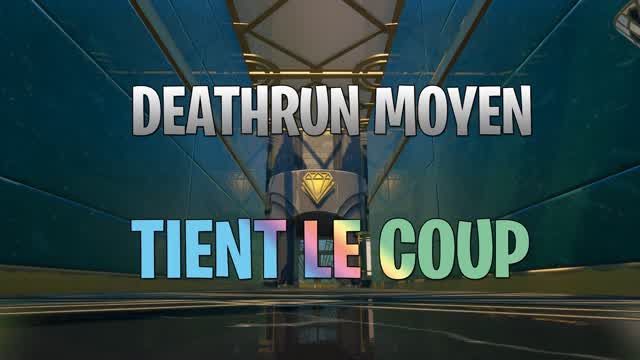 DEATHRUN — Fortnite Creative map cover art