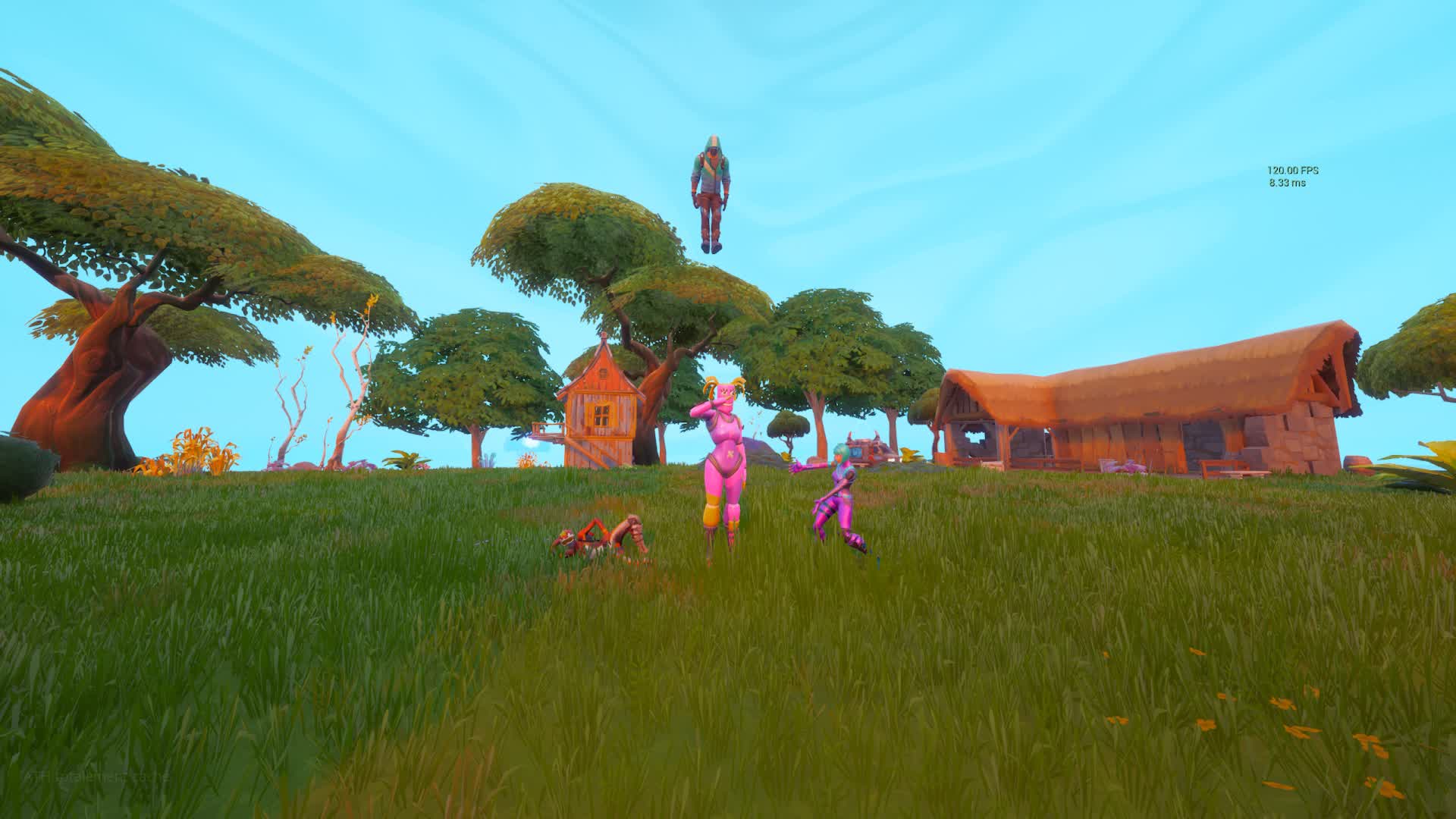 Sui Simulator — Fortnite Creative map