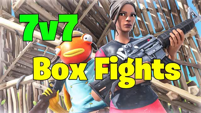 7v7 Box Fights — Fortnite Creative map cover art