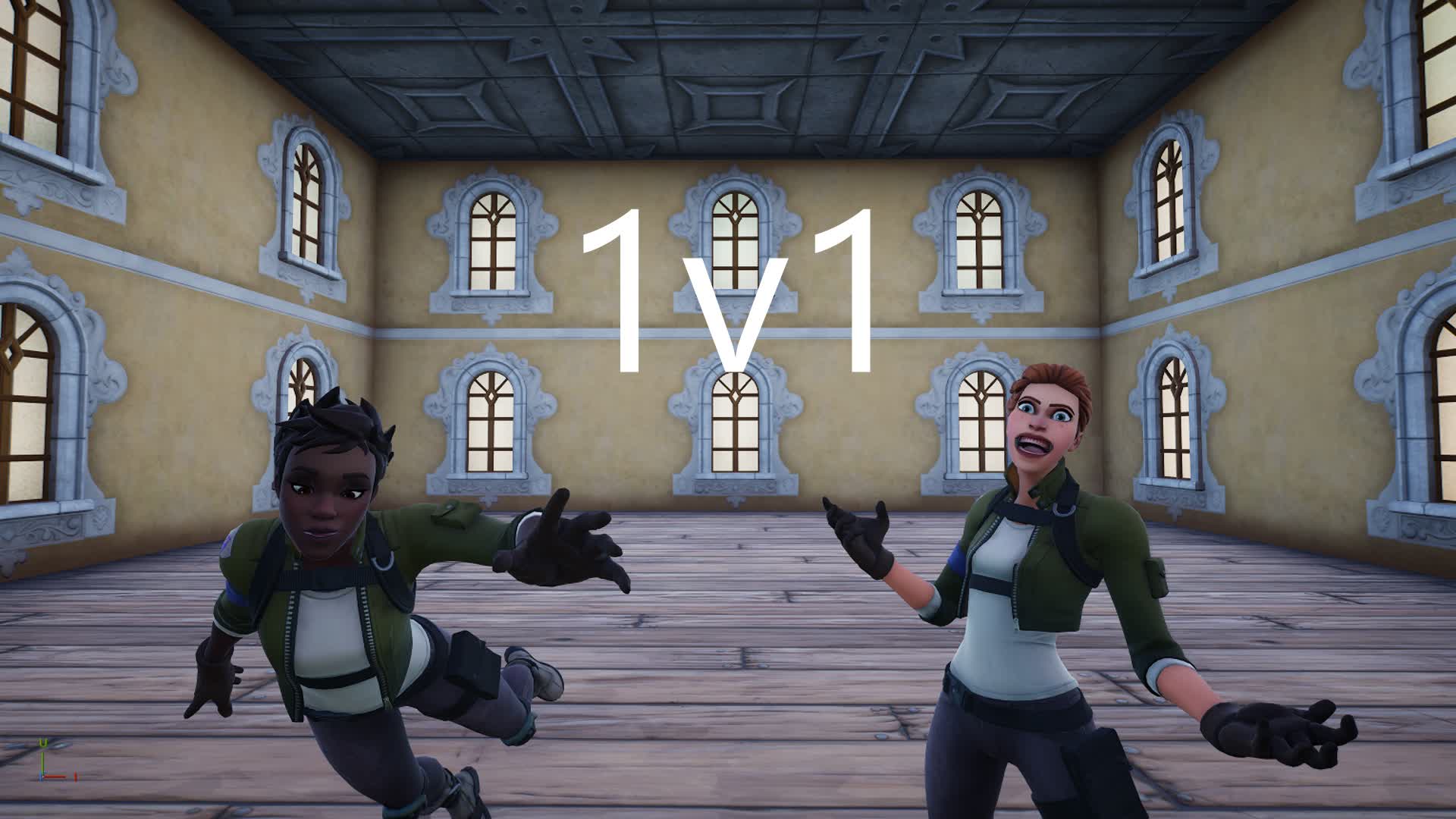 1V1 BOX FIGHT — Fortnite Creative map
