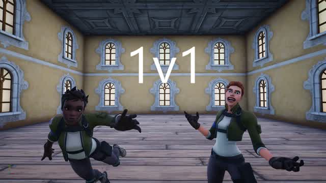 1V1 BOX FIGHT — Fortnite Creative map cover art