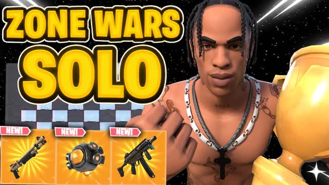 ZONE WARS SOLO PERU — Fortnite Creative map