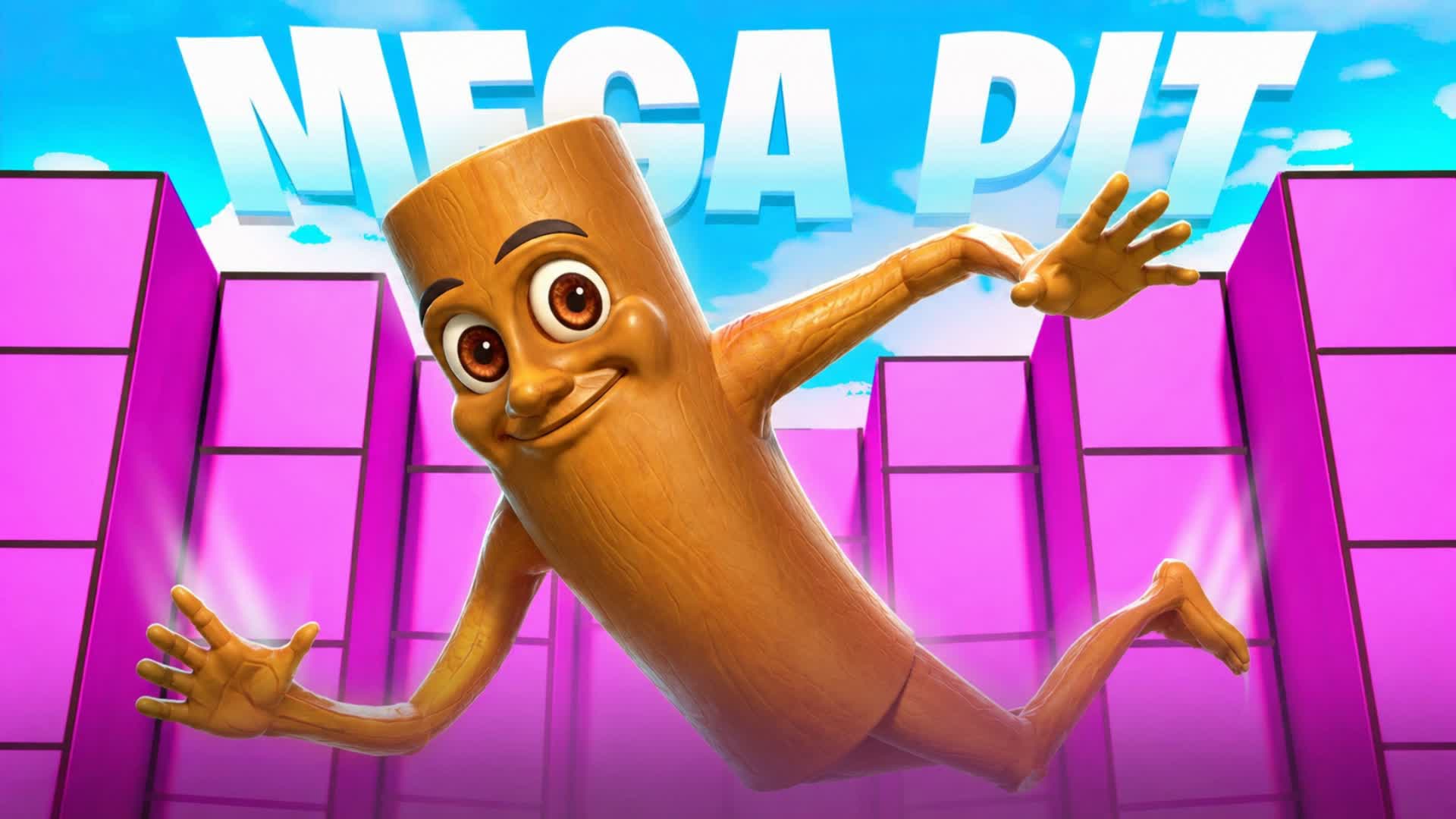 MEGA PIT — Fortnite Creative map