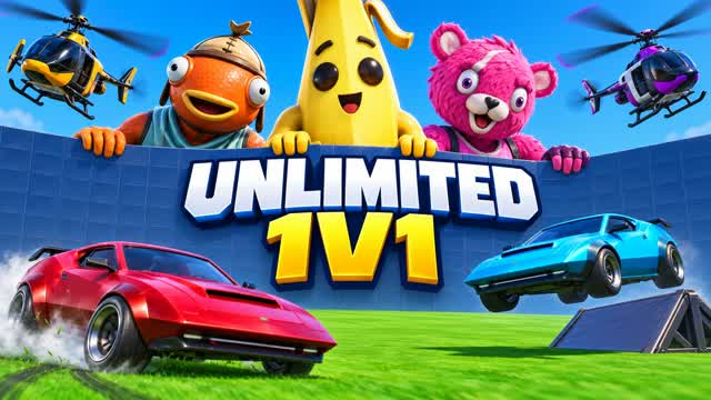 UNLIMITED 1V1 — Fortnite Creative map