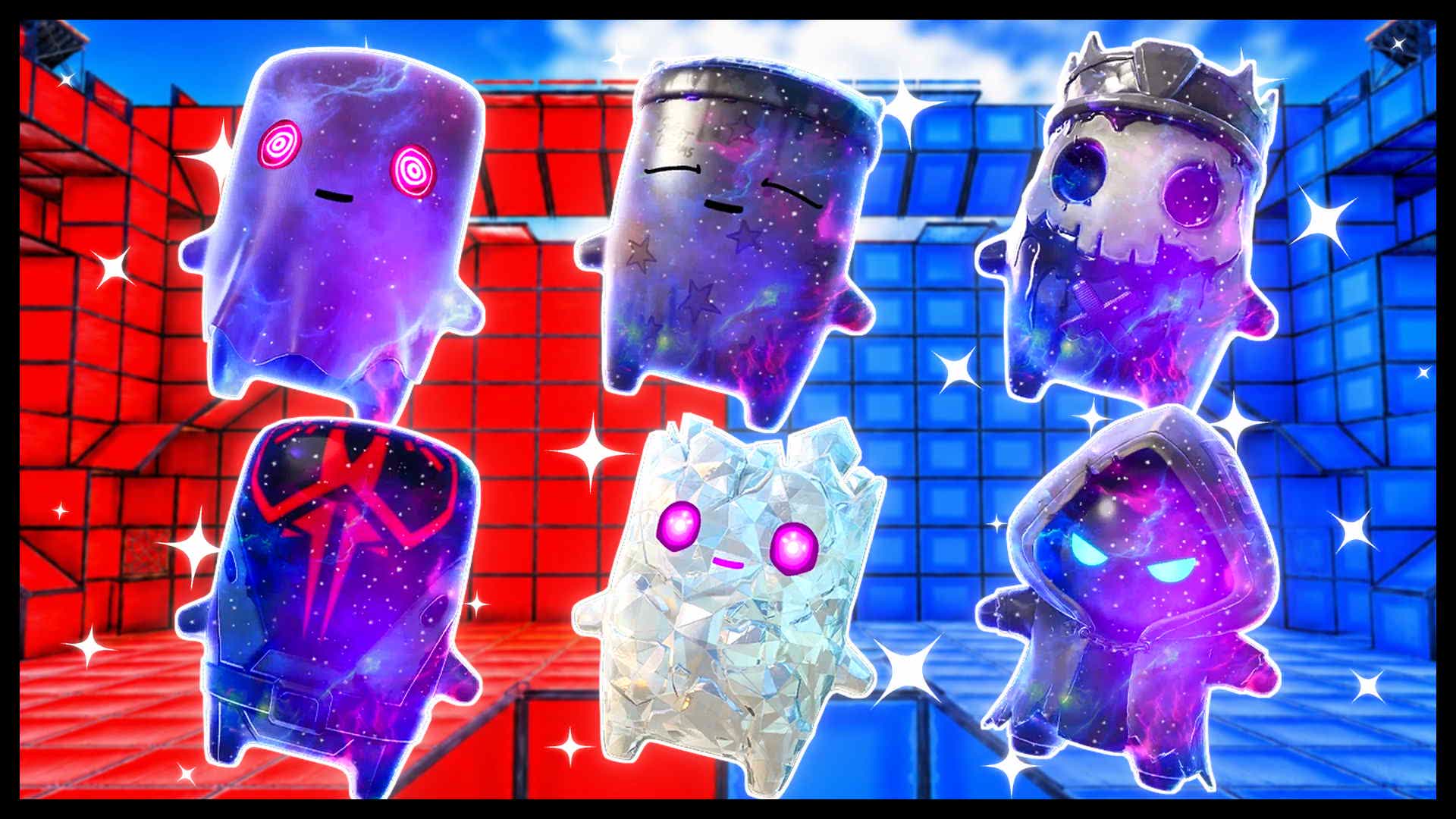 RED VS BLUE TITAN GLEAM 🔴🔵 — Fortnite Creative map