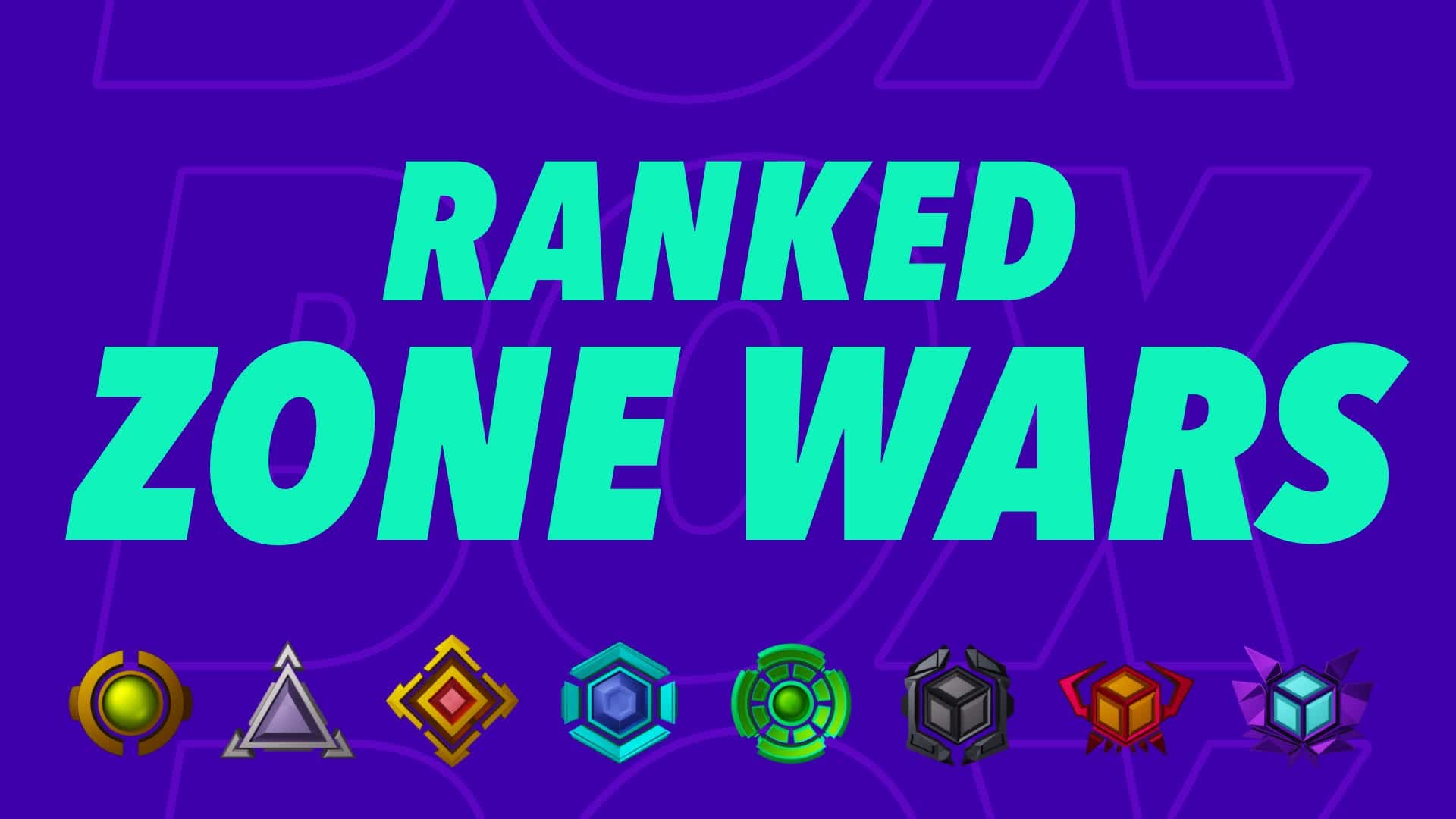 RANKED ZONE WARS🌀 — Fortnite Creative map