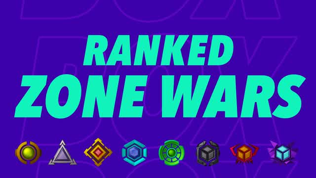 RANKED ZONE WARS🌀 — Fortnite Creative map