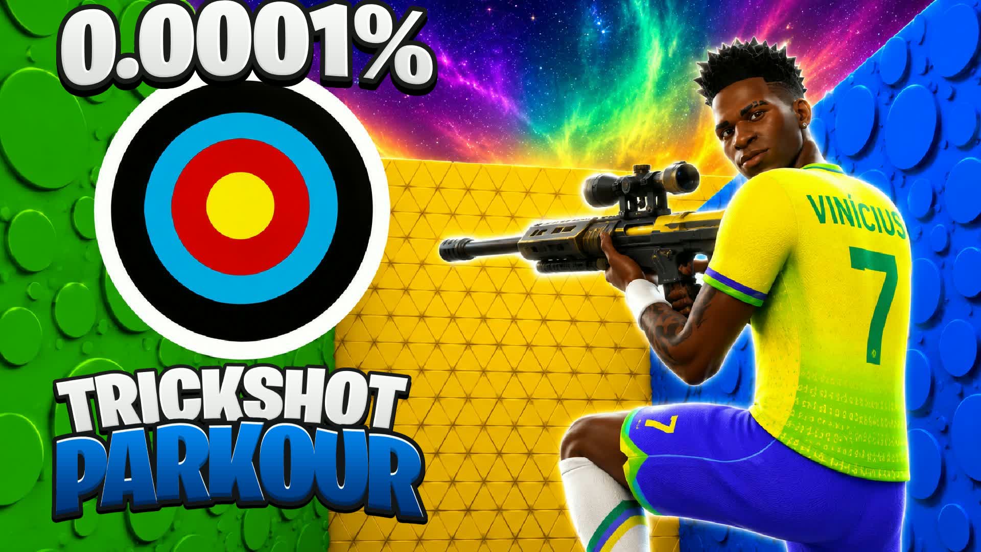 UNC WOW TRICKSHOT AB — Fortnite Creative map