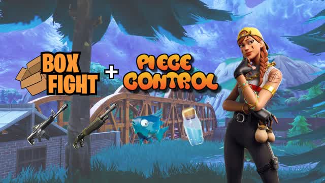 BOX PIECE CONTROL! — Fortnite Creative map cover art