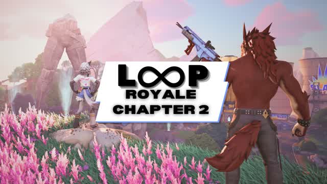 Loop Royale — Fortnite Creative map cover art