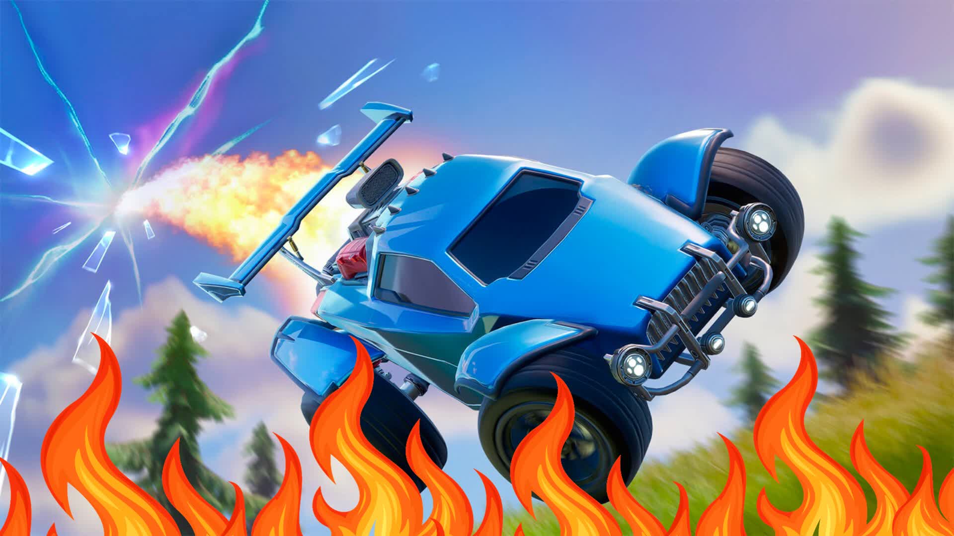 Speed Racing — Fortnite Creative map