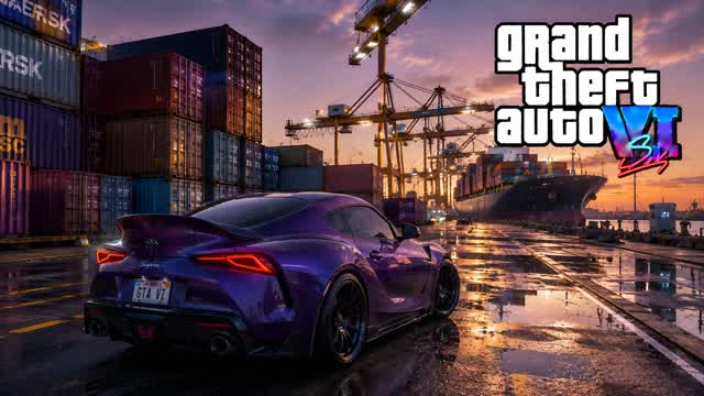 GRAND THEFT AUTO VI GTA6🌴 MISTER — Fortnite Creative map cover art
