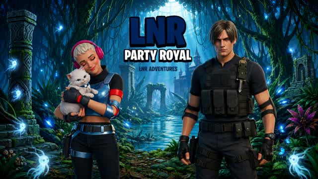 party LNR — Fortnite Creative map cover art