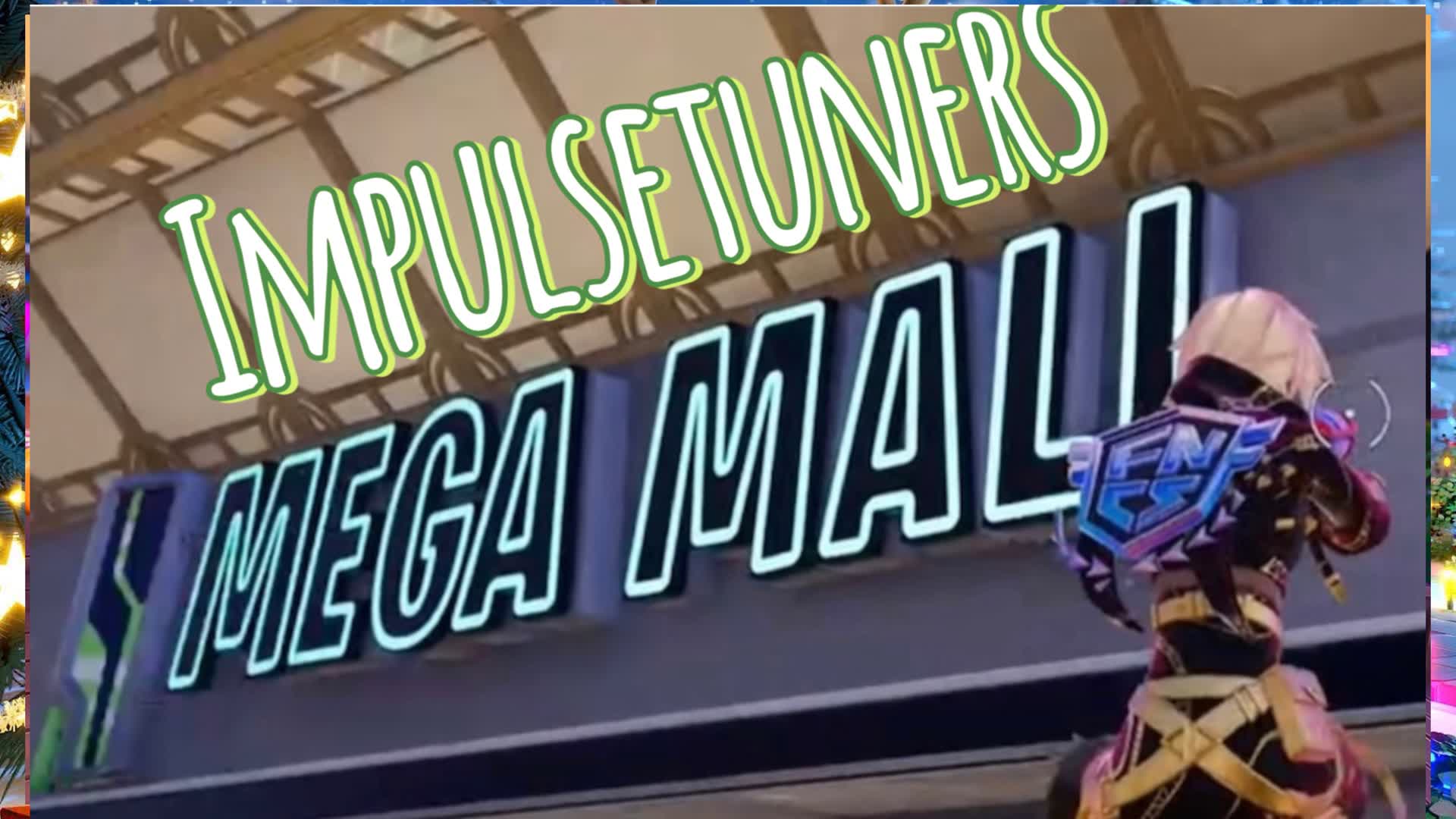 MALL HUNT hide n seek — Fortnite Creative map