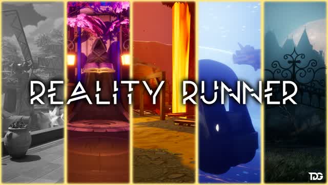 Reality Runner — Fortnite Creative map cover art
