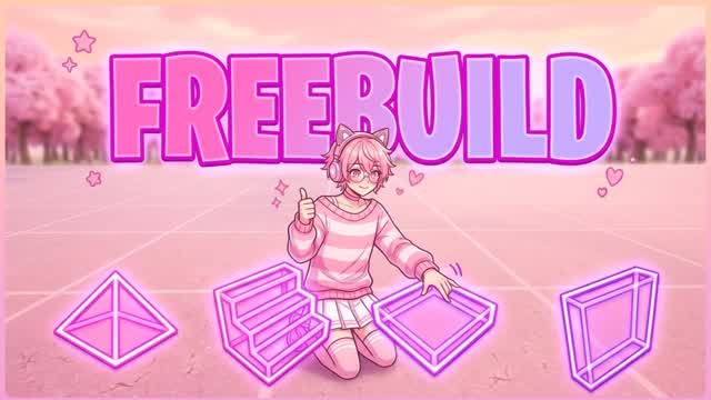 FEMBOYS: PRÁCTICA & BUILD FIGHT 🛠️ — Fortnite Creative map