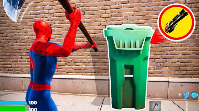 Random Items Zone Wars! (Updated LOOT!) — Fortnite Creative map cover art