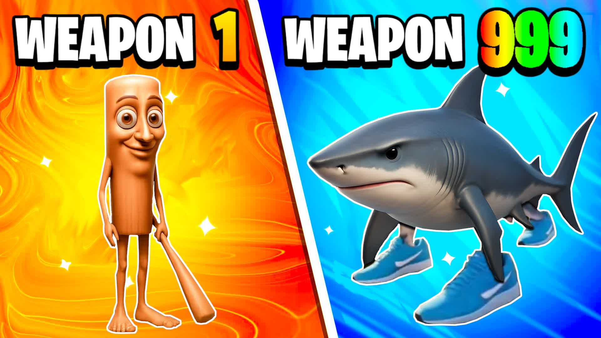 MEGA FIRST PERSON🔫GUN GAME🎯ONE SHOT⭐️ — Fortnite Creative map