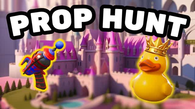 PROP HUNT🤴🏰 — Fortnite Creative map cover art