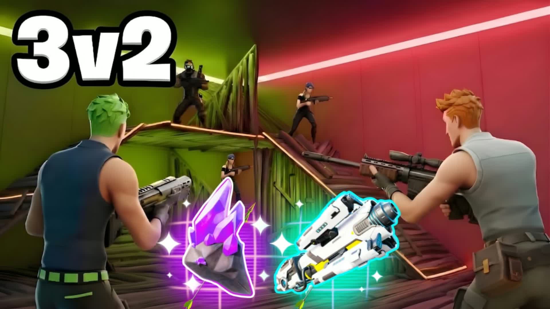 PIECE CONTROL 3V2 [2] TOKA — Fortnite Creative map