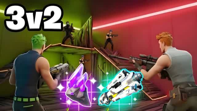 PIECE CONTROL 3V2 [2] TOKA — Fortnite Creative map