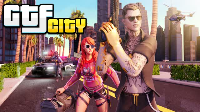 GTF CITY — Fortnite Creative map cover art