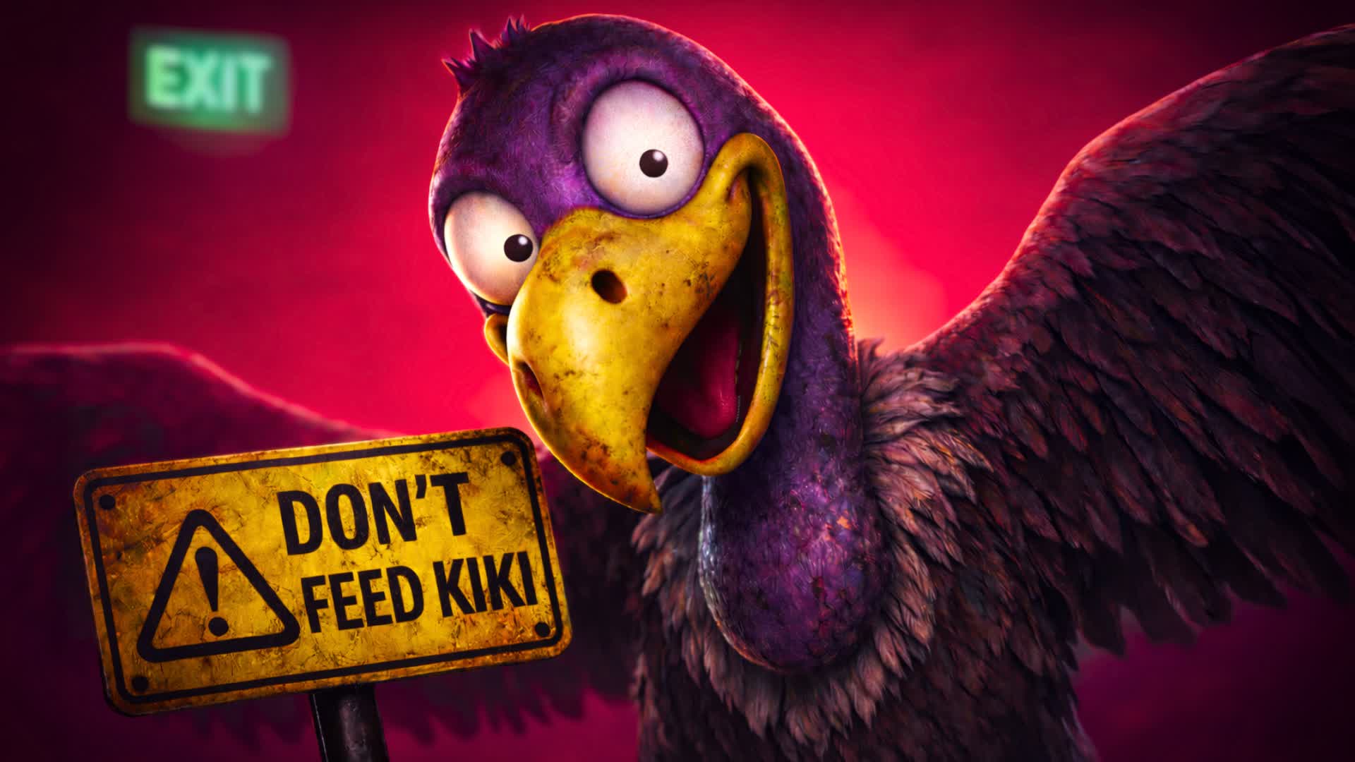 DON’T FEED KIKI (HORROR) — Fortnite Creative map