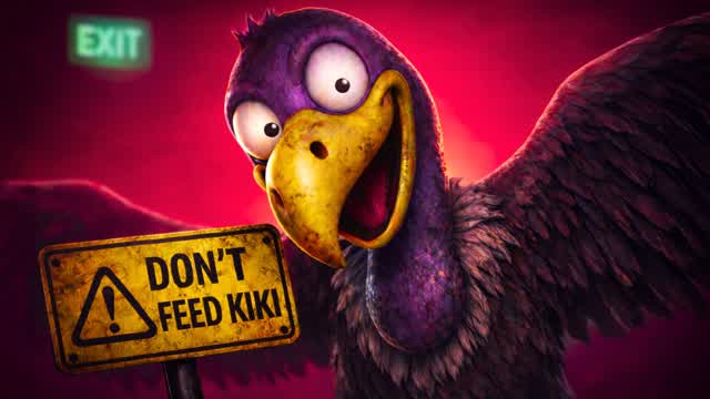 DON’T FEED KIKI (HORROR) — Fortnite Creative map