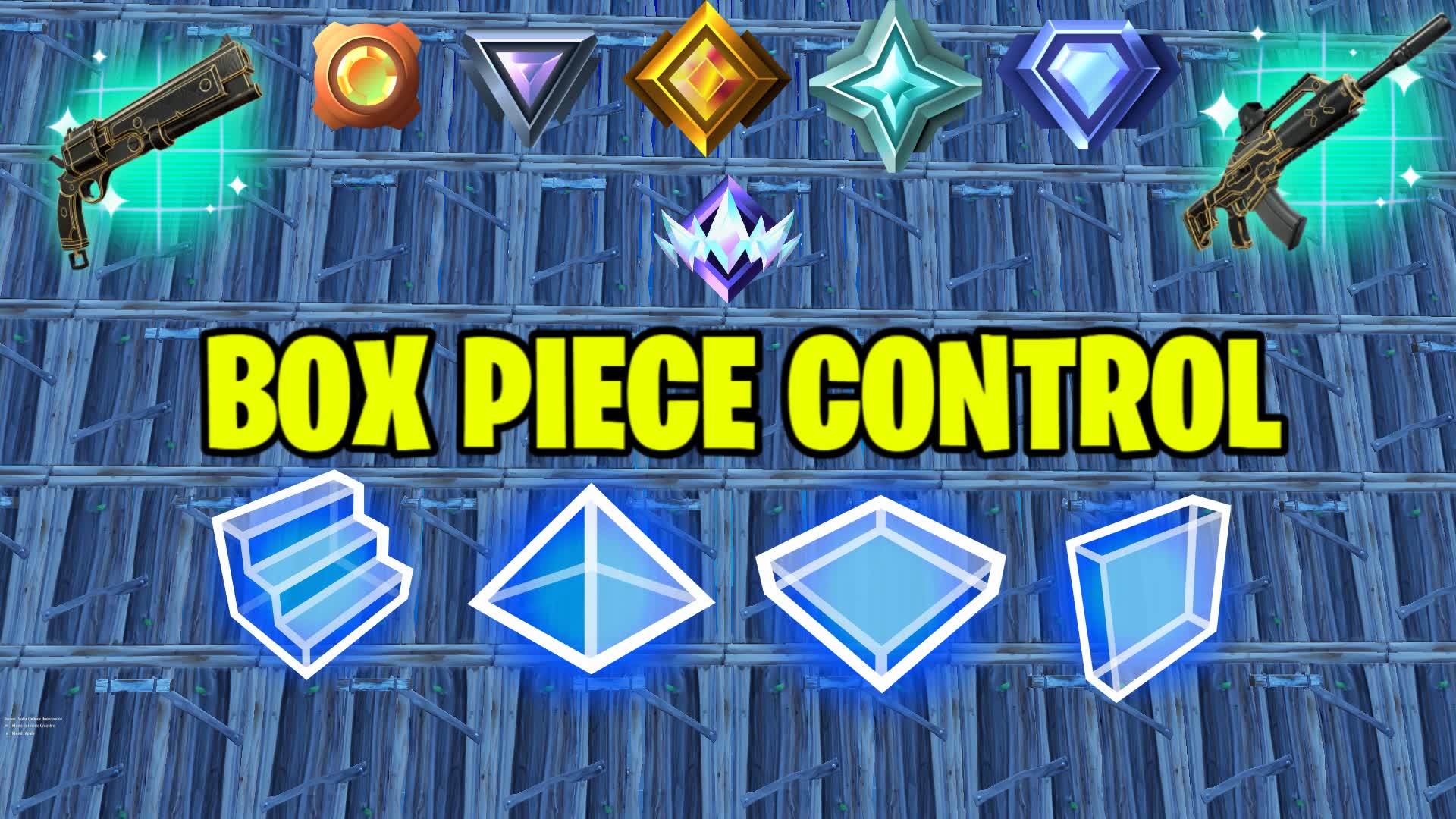 BOX PIECE CONTROL PVP β Fortnite Creative map