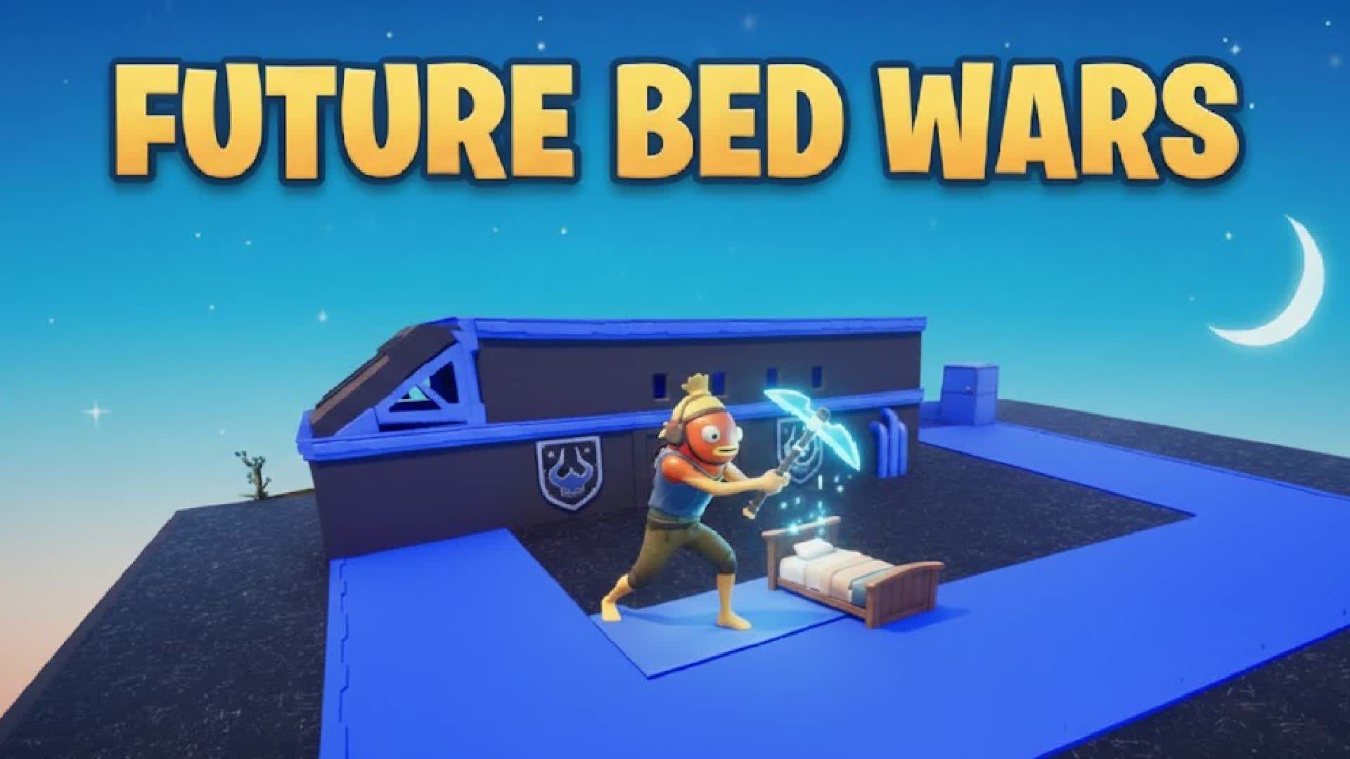 Future Bed Wars — Fortnite Creative map