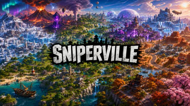 Sniperville — Fortnite Creative map cover art