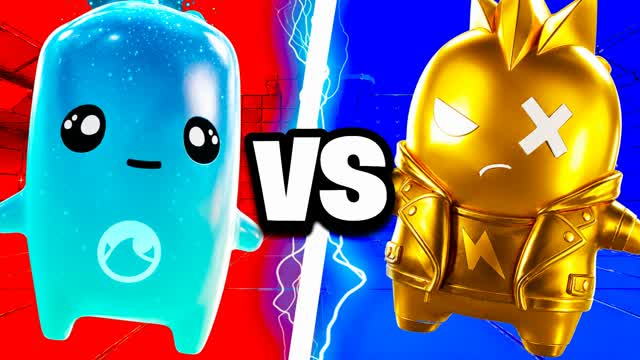 ITSME RED VS BLUE CRAZY UNC 2 7 — Fortnite Creative map cover art