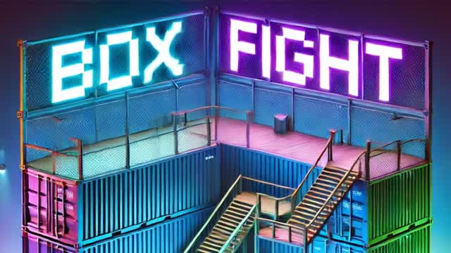 box fight — Fortnite Creative map cover art