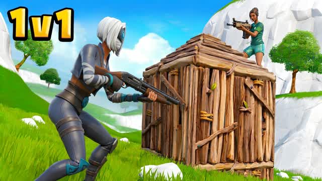 Aura 1V1 Realistics - Clutch Studios — Fortnite Creative map cover art