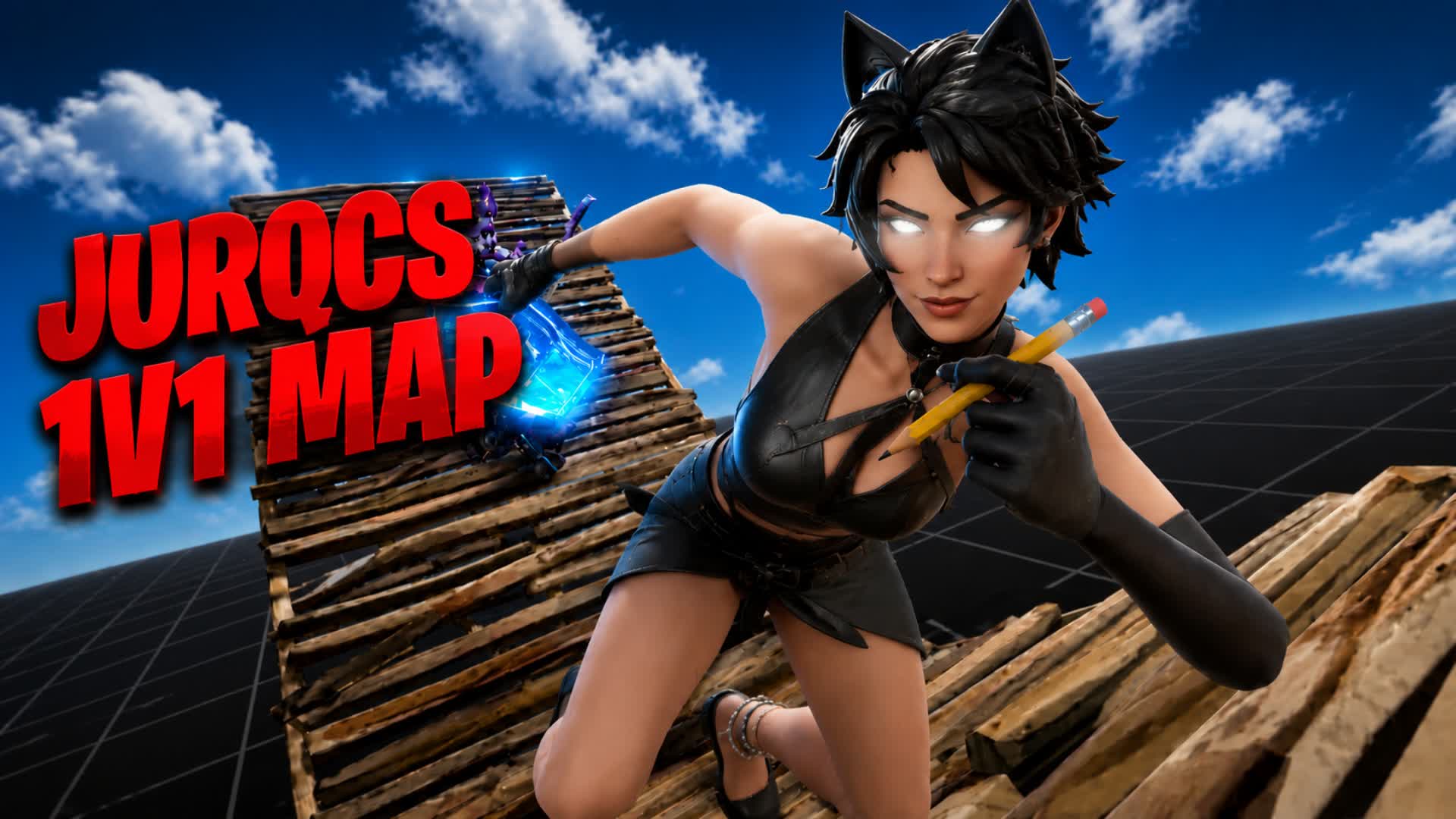 Jurcqs 1v1 Map — Fortnite Creative map